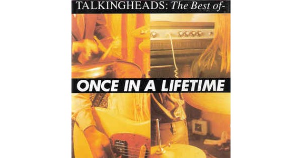 CD Talking Heads - Once In A Lifetime: The Best Of (IMPORTADO)